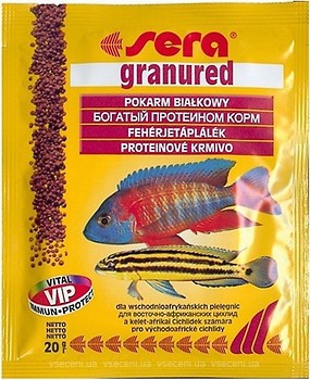 Фото Sera Granured 20 г (00401)