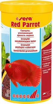 Sera Red Parrot 1 л, 330 г (00413)