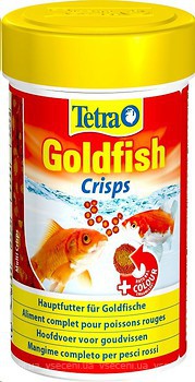Фото Tetra Goldfish Crisps 100 мл