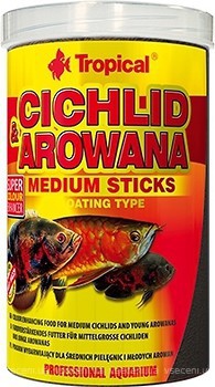 Фото Tropical Cichlid & Arowana Large Sticks 1 л, 300 г (63536)
