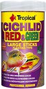 Фото Tropical Cichlid Red & Green Large Sticks 1 л, 300 г (63736)
