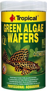 Фото Tropical Green Algae Wafers 100 мл, 45 г (66423)