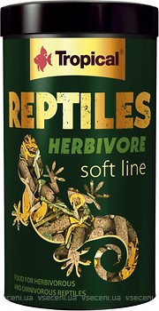 Фото Tropical Reptiles Herbivore Soft 250 мл, 65 г (11634)