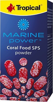 Фото Tropical Marine Power Coral Food Sps Powder 100 мл, 70 г (61263)