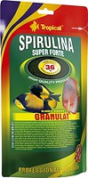 Фото Tropical Super Spirulina Forte Granulat 550 г (65374)