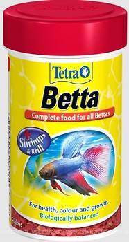 Фото Tetra Betta 50 мл, 15 г (77062)