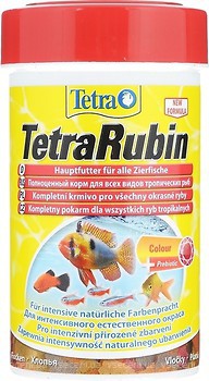 Фото Tetra TetraRubin Flakes 100 мл (139831)