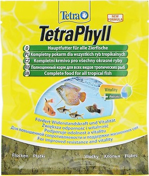 Фото Tetra Phyll Flakes 12 г (134430)