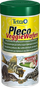 Фото Tetra Pleco Veggie Wafers 100 мл