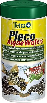 Фото Tetra Pleco Algae Wafers 250 мл (189652)