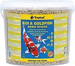 Фото Tropical Koi & Goldfish Basic Sticks 5 л, 450 г (40376)