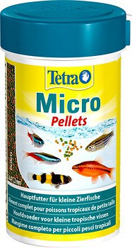 Фото Tetra Micro Pellets 100 мл, 39 г (277496)