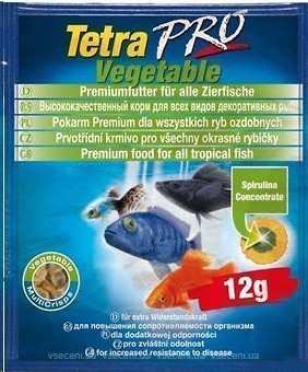 Фото Tetra TetraPro Vegetable Crisps 12 г