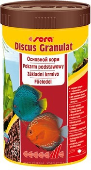 Фото Sera Discus Granulat 12 г (00308)