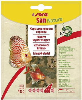 Фото Sera San Nature 10 г (00242)