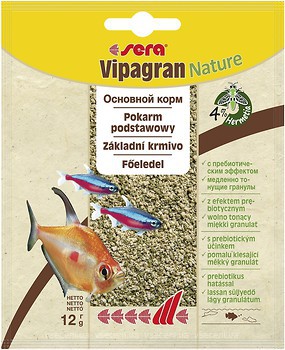 Фото Sera Vipagran Nature 12 г (00200)