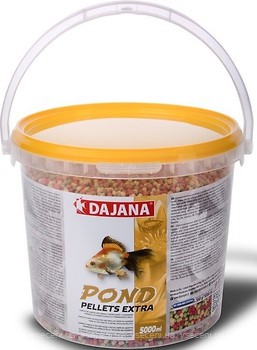 Фото Dajana Pond Pellets Extra 5 л, 5 кг