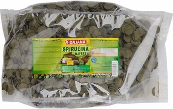 Фото Dajana Spirulina Wafers 1 кг