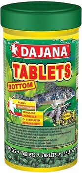 Фото Dajana Tablets Bottom 100 мл, 50 г (859400025647)