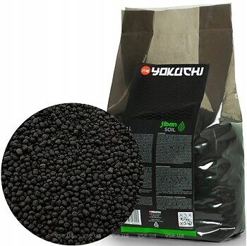 Фото Yokuchi Jiban Soil 2-5 мм черный 24 л