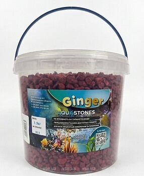 Фото Ginger Pro №11 красный 3.5 кг 5-10 мм (ведро)