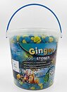 Фото Ginger Pro №23 желто-голубой 1.2 кг 5-10 мм (ведро)
