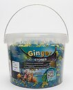 Фото Ginger Pro №23 желто-голубой 2.5 кг 5-10 мм (ведро)