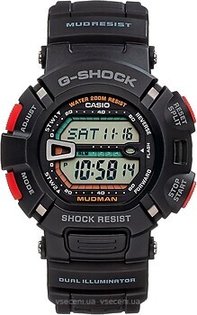 Фото Casio G-Shock Master of G Mudman G-9000-1VER