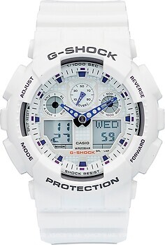 Фото Casio G-Shock Classic GA-100A-7AER