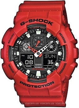 Фото Casio G-Shock Classic GA-100B-4AER