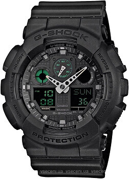 Фото Casio G-Shock Classic GA-100MB-1AER