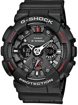 Фото Casio G-Shock GA-120-1AER