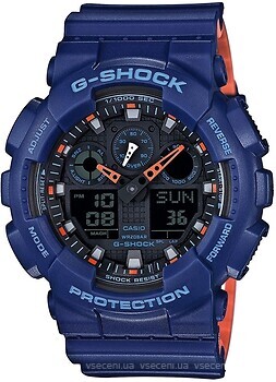 Фото Casio G-Shock Classic GA-100L-2A