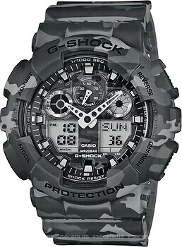 Фото Casio G-Shock Classic GA-100CM-8AER