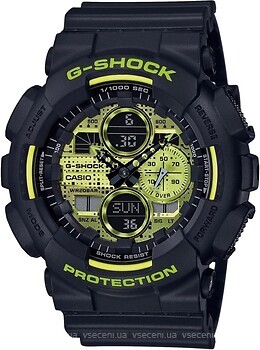 Фото Casio G-Shock Classic GA-140DC-1AER