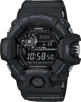 Фото Casio G-Shock Master of G Rangeman GW-9400-1BER