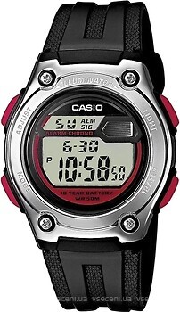 Фото Casio W-211-1BVEF