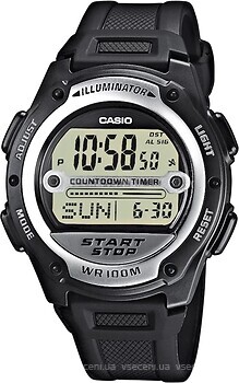 Фото Casio W-756-1AVEF