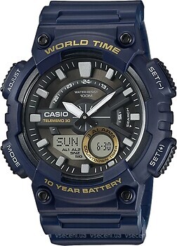 Фото Casio AEQ-110W-2AVEF