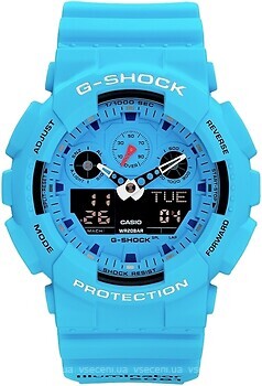 Фото Casio G-Shock Classic GA-100RS-2AER