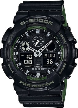 Фото Casio G-Shock Classic GA-100L-1AER