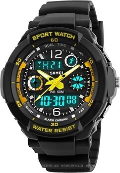 Фото Skmei 1060 (175-1080-black_yel)