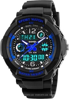 Фото Skmei 1060 (175-1080-black_blue)