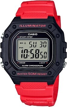 Фото Casio W-218H-4BVEF