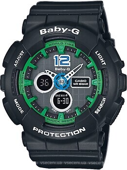 Фото Casio Baby-G BA-120-1BER