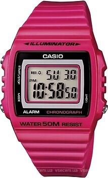 Фото Casio W-215H-4AVEF