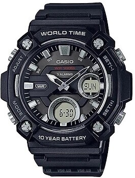 Фото Casio AEQ-120W-1A