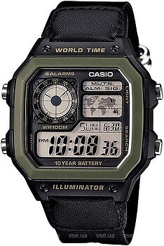 Фото Casio AE-1200WHB-1BVEF