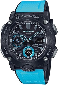 Фото Casio G-Shock Classic GA-2000-1A2