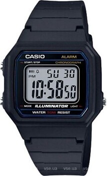 Фото Casio W-217H-1AVEF